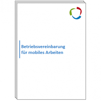 Muster einer Betriebsvereinbarung für mobiles Arbeiten ...